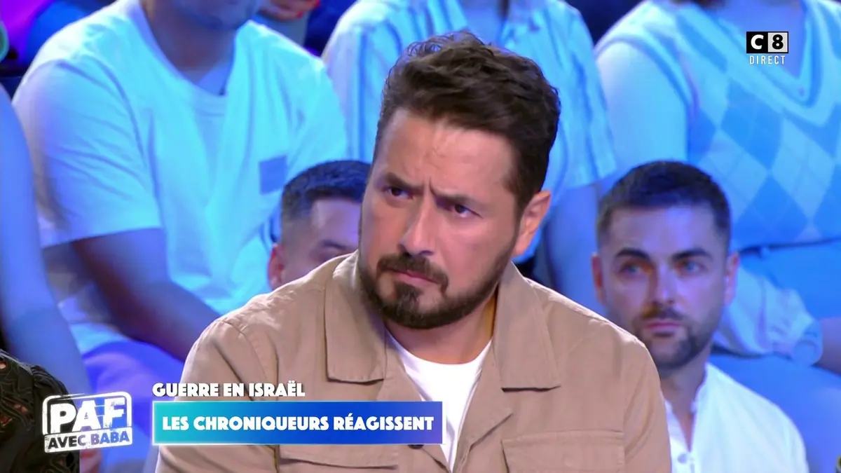 replay de Guerre en Israël : Moundir, très ému, réagit dans TPMP
