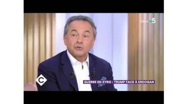 Guerre en Syrie : Trump face à Erdogan - C à Vous - 16/10/2019