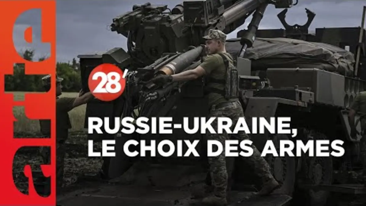 replay de Guerre en Ukraine : faut-il laisser les armes occidentales frapper la Russie ? - 28 Minutes - ARTE