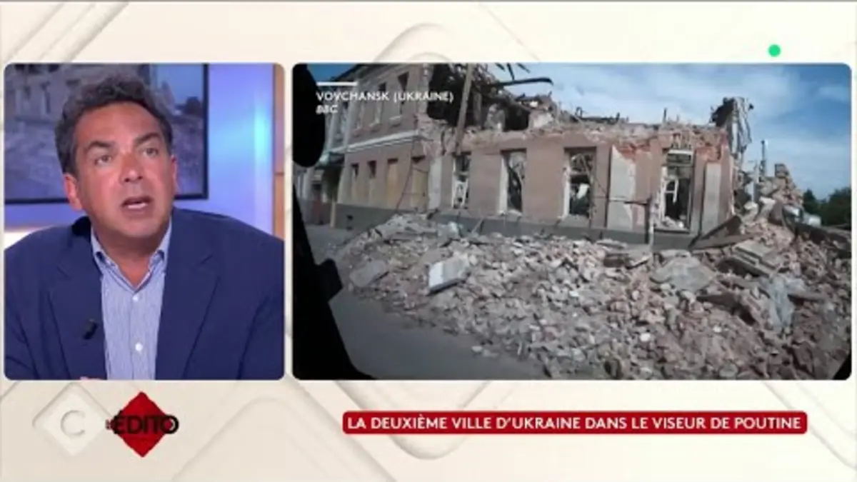 replay de Guerre en Ukraine : la Russie étend son offensive - Patrick Cohen - C à vous - 13/05/2024