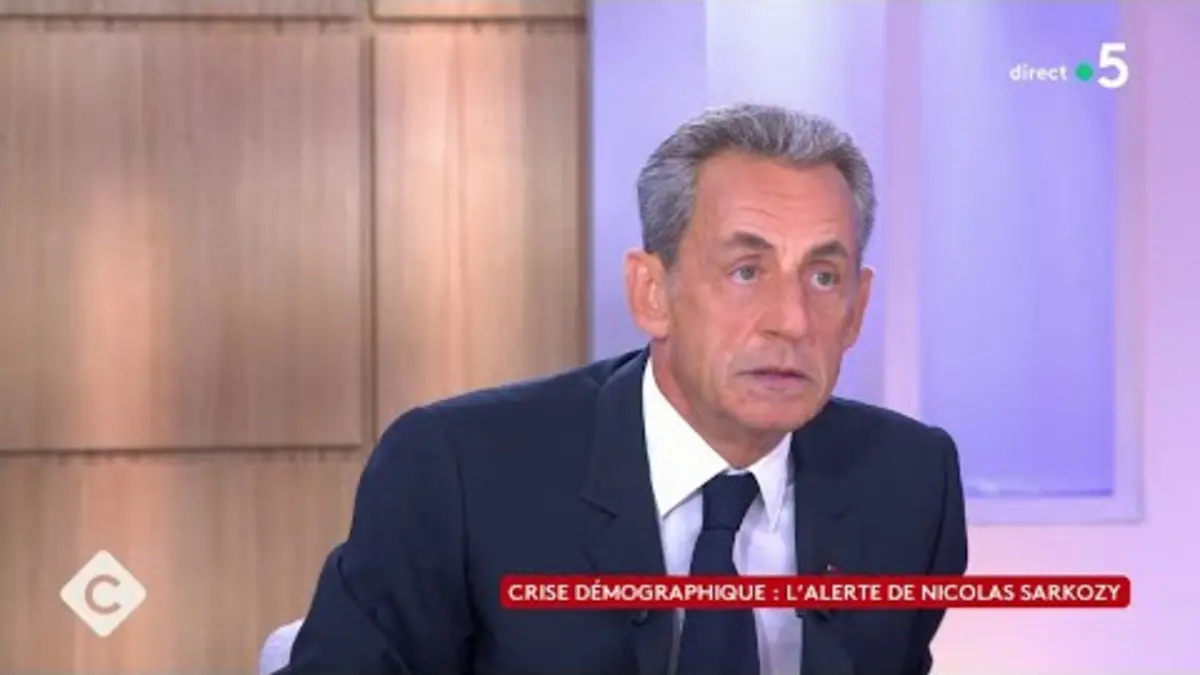 replay de Guerre en Ukraine : les propos chocs de Nicolas Sarkozy - Nicolas Sarkozy - C à vous - 06/09/2023