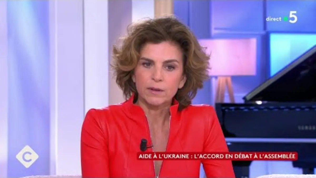 replay de Guerre en Ukraine : « un moment de bascule » ? - Anne Nivat - C à vous - 12/03/2024