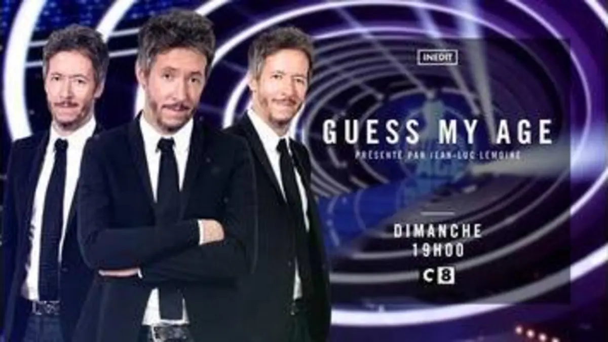replay de Guess my age, dimanche 22 janvier à 19h