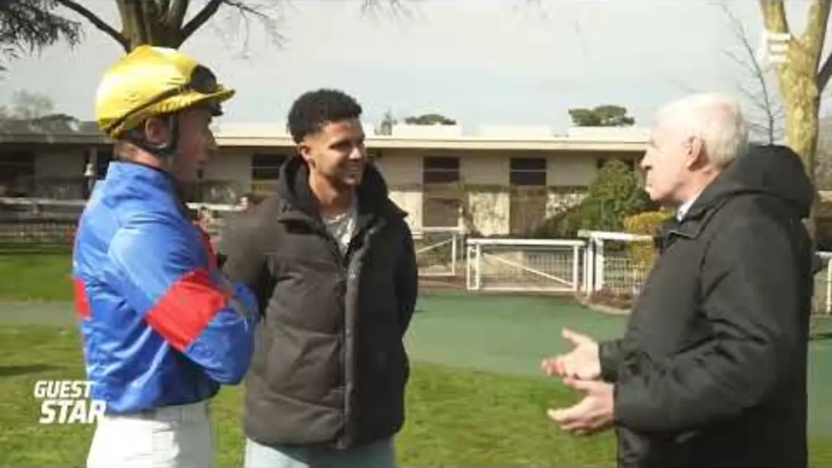 replay de GUEST STAR #1 : Luis Fernandez, des stades de foot aux hippodromes