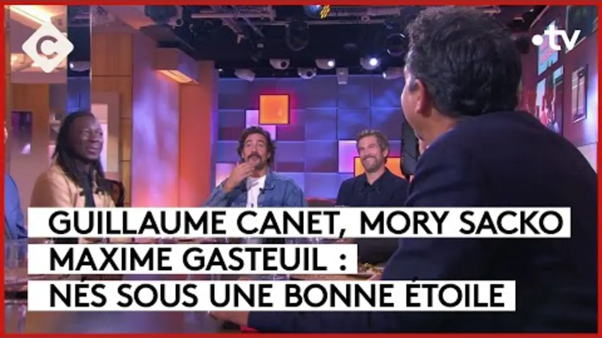 replay de Guillaume Canet, Mory Sacko et Maxime Gasteuil - C à vous - 19/09/2023