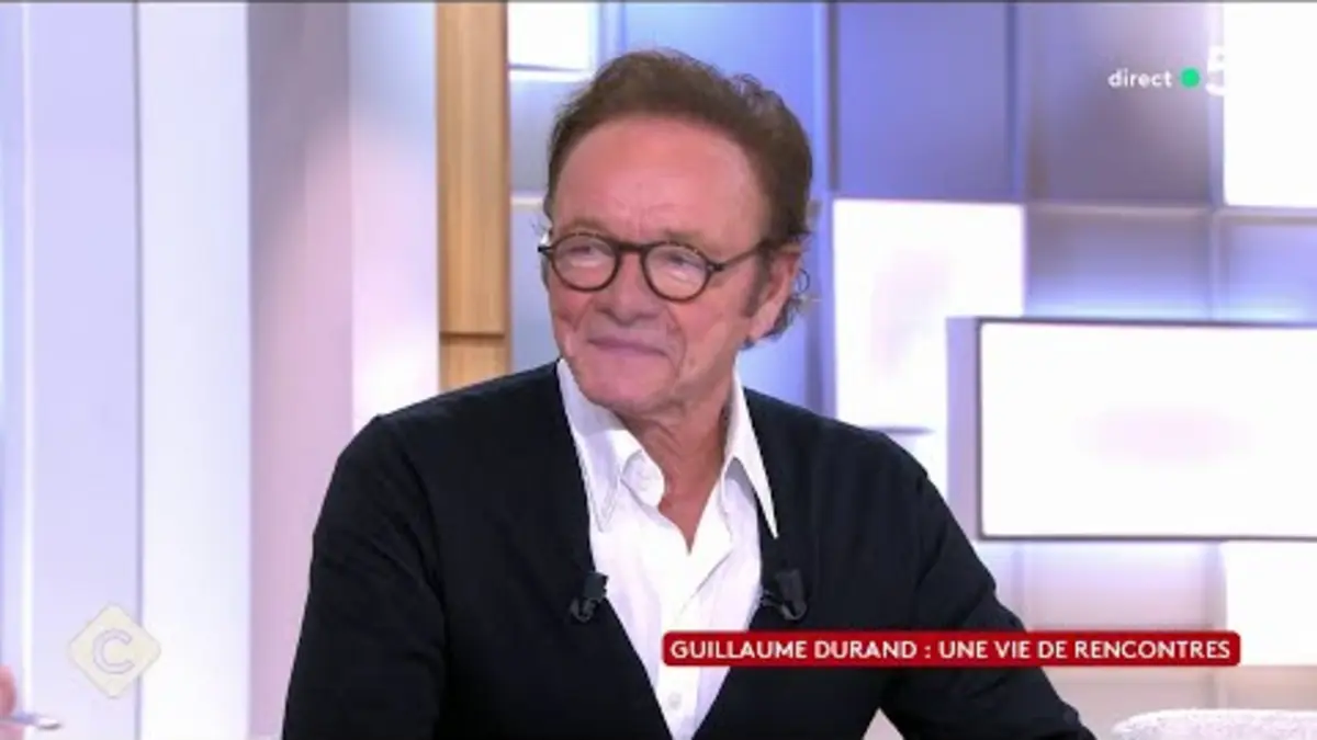 replay de Guillaume Durand, conversations secrètes - C à Vous - 20/09/2024