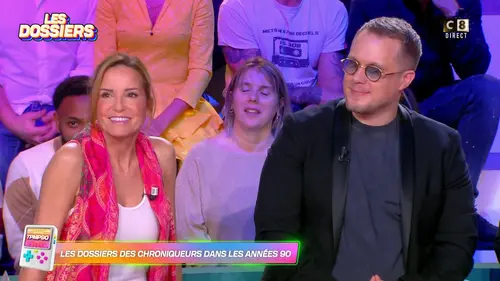 replay de Guillaume Genton rencontre Sandy Valentino dans TPMP90 !