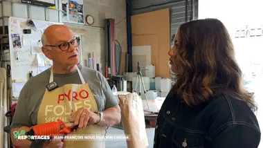 Gulli Reportages : Portrait de Jean-François Lemaire inventeur d’effets spéciaux (par Fiona)