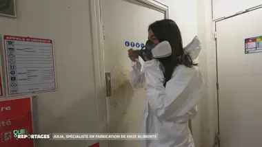 Gulli Reportages : Portrait de Julia Gosselin créatrice de faux plats (par Alexia)