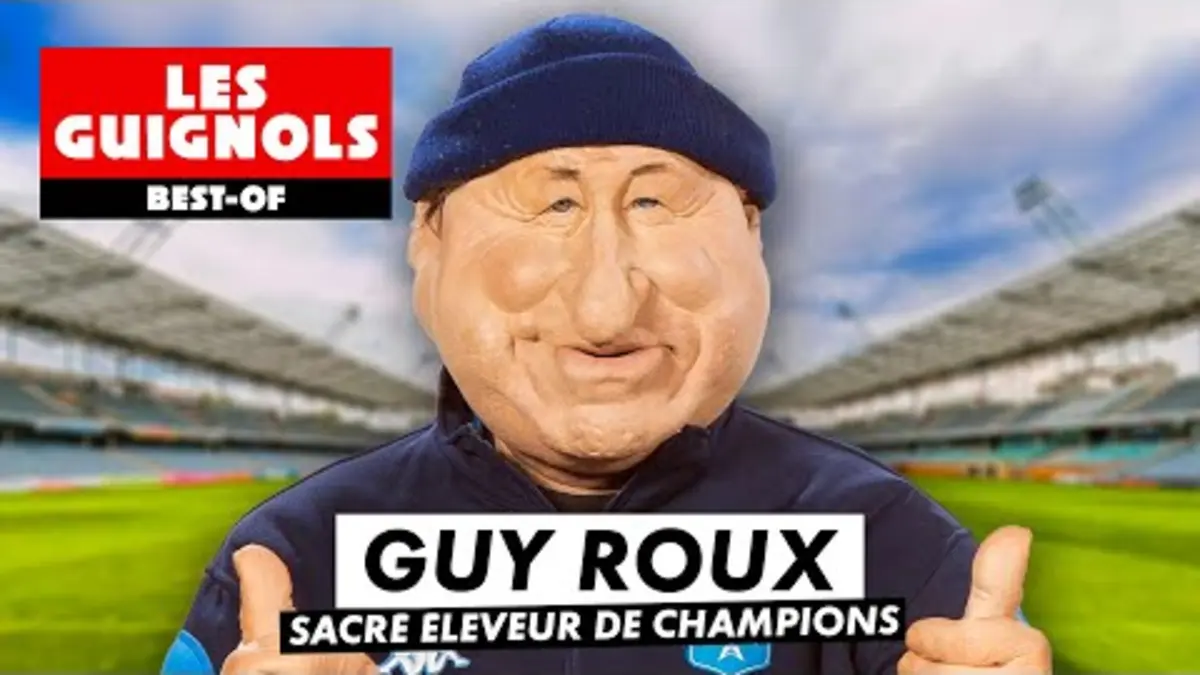 replay de GUY ROUX : entraîneur et économe ! ⚽️ - Best-of - Les Guignols - CANAL+