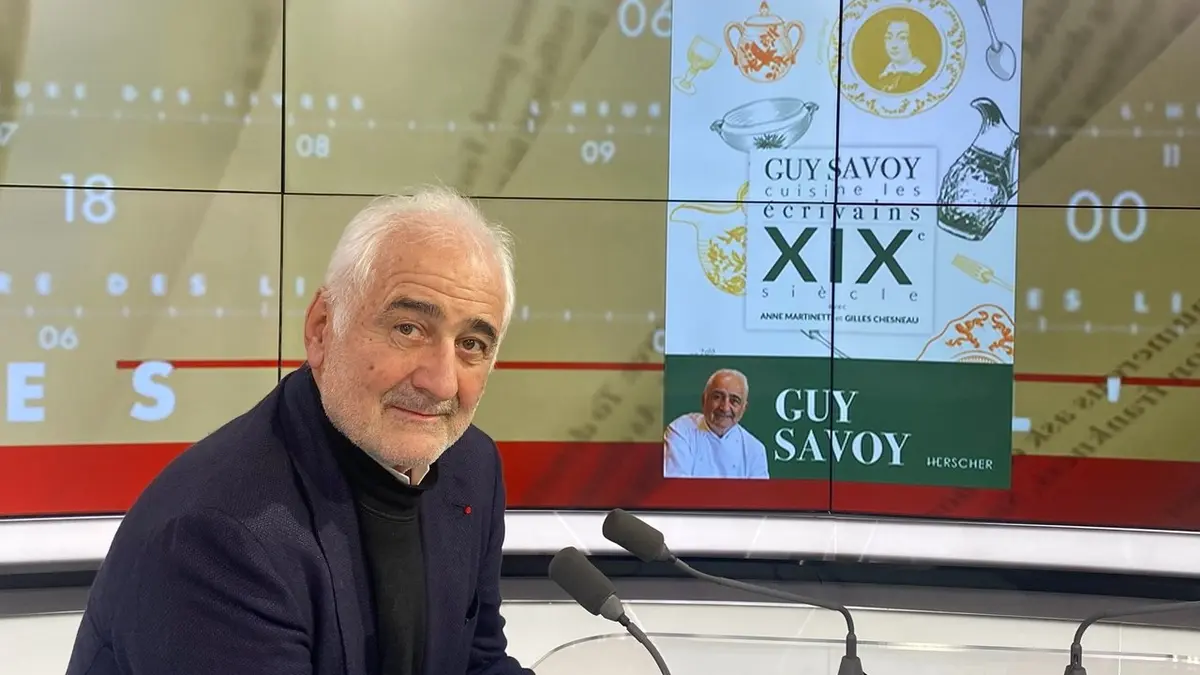 replay de Guy Savoy : L'Heure des Livres (Émission du 03/12/2025)