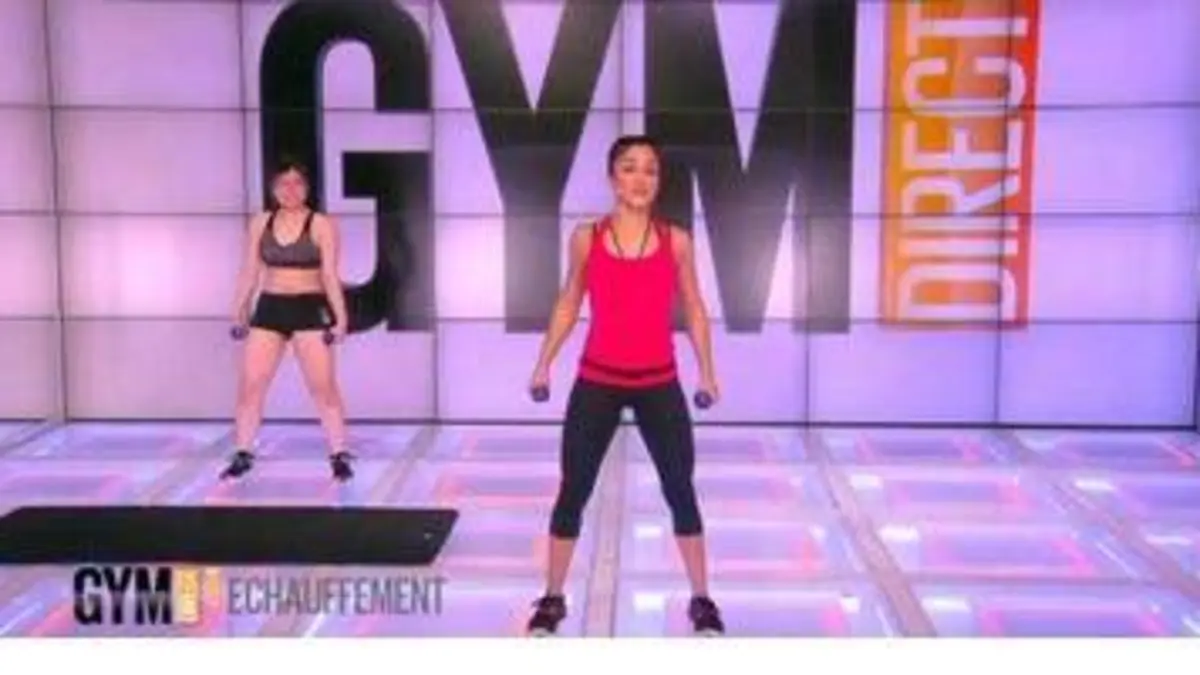 replay de Gym Direct - 02/05/2016 - Emma : Objectif bras tonique