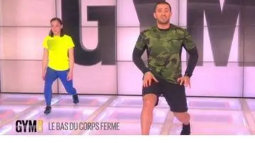 replay de Gym Direct - 02/06/2016 - Mohamed : Bas du corps ferme