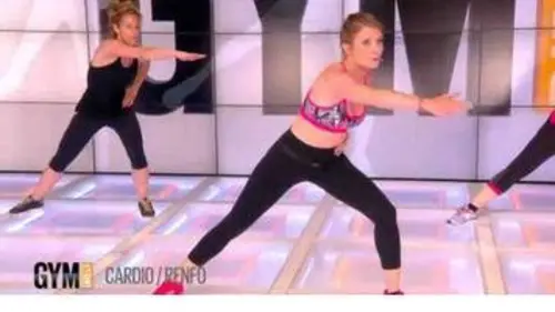 replay de Gym Direct - 16/05/2016 - Sandrine : Cardio / renfo