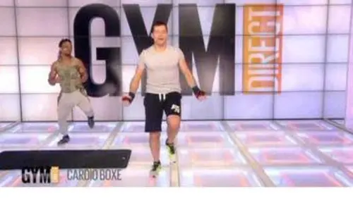 replay de Gym Direct - 21/03/2016 - Constant : Cardio boxe