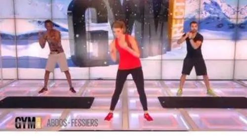 replay de Gym Direct - 23/12/2015 - Sandrine : Abdos / fessiers