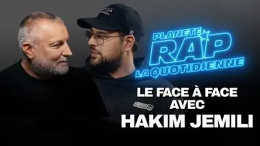 Hakim Jemili face à Fred