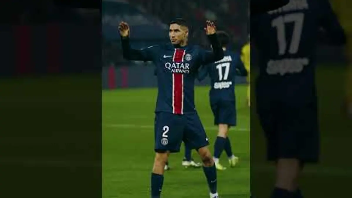 replay de Hakimi ?? ? #marocco #ligue1 #hakimi