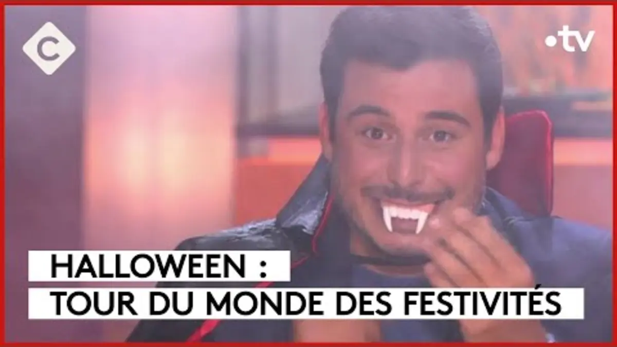 replay de Halloween, Sénat et écriture inclusive - Le 5/5 - C à Vous - 31/10/2023
