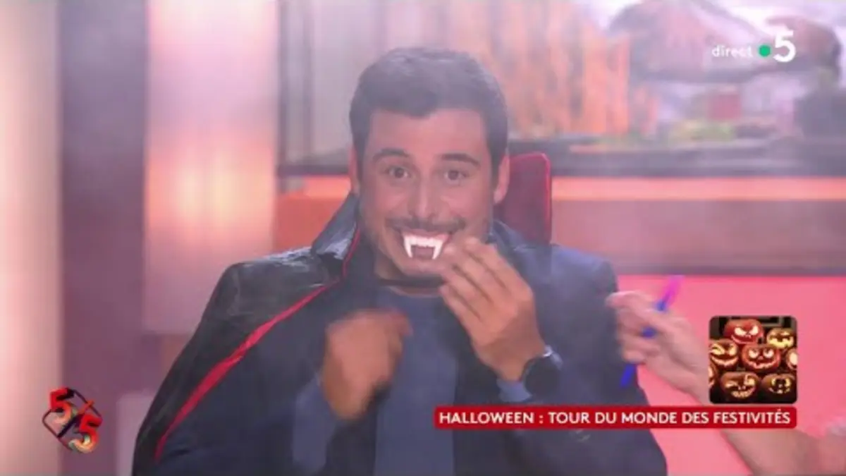 replay de Halloween : tour du monde des festivités - C à vous - 31/10/2023