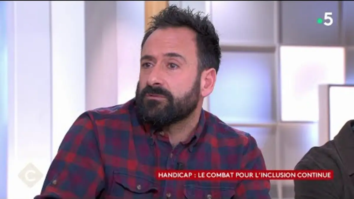 replay de Handicap : la colère de Michaël Jeremiasz pour l'inclusion - C à Vous