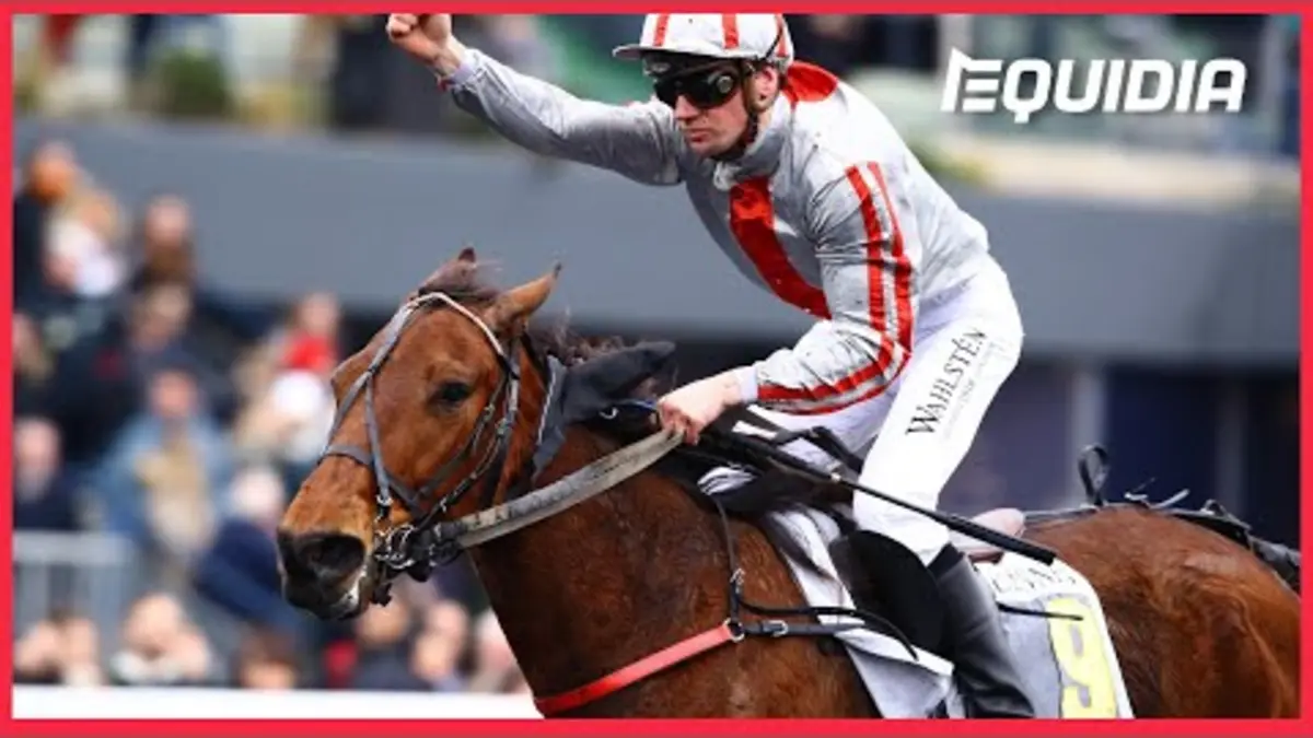 replay de Hanna des Molles - Prix des Centaures (Gr.1) - Vincennes - 04.03.2023