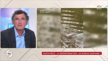 Hantavirus : quels sont les risques de contamination ? - Pr Arnaud Fontanet