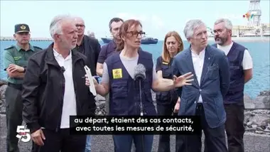 Hantavirus : un premier cas français confirmé - Le 5 sur 5 du lundi 11 mai 2026