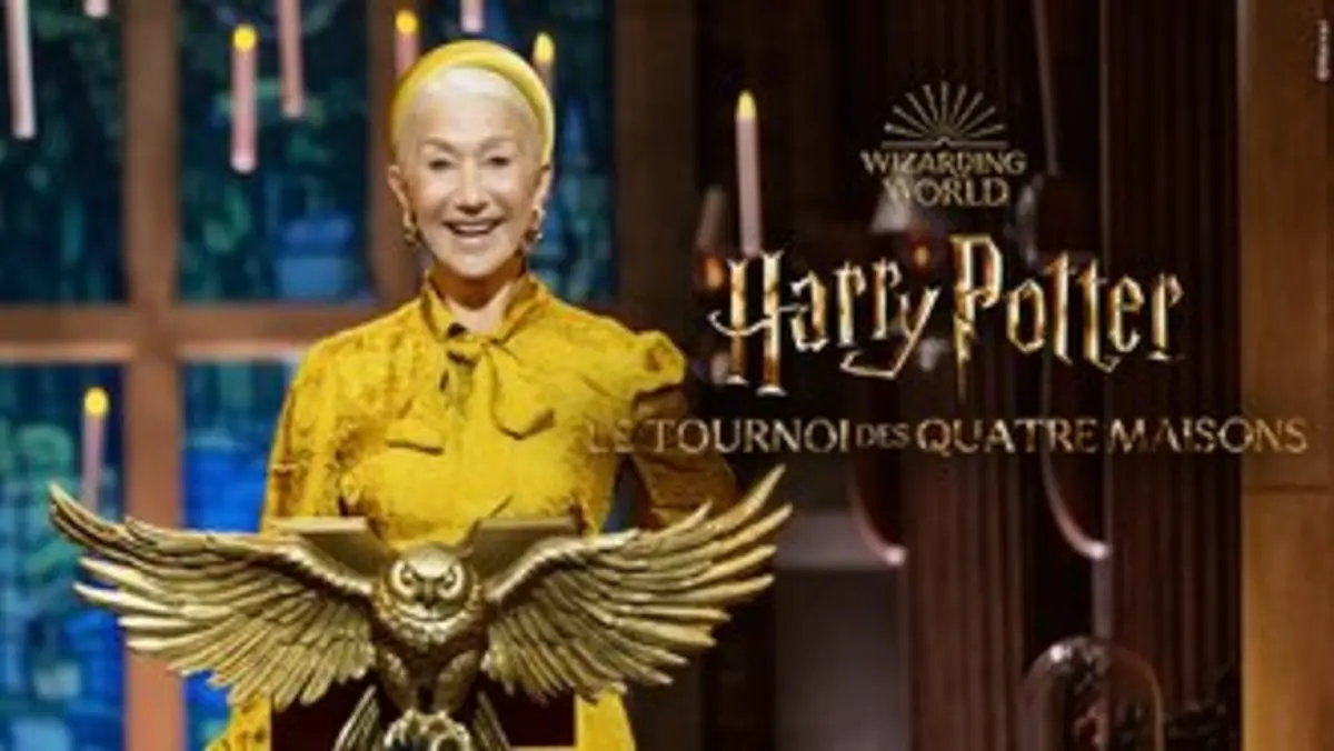 Harry Potter : Le Tournoi des quatre maisons - La…