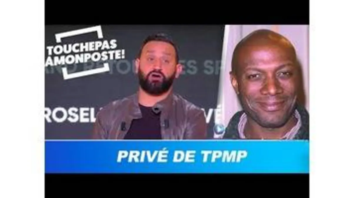 replay de Harry Roselmack privé de TPMP : Cyril Hanouna lui adresse un message !