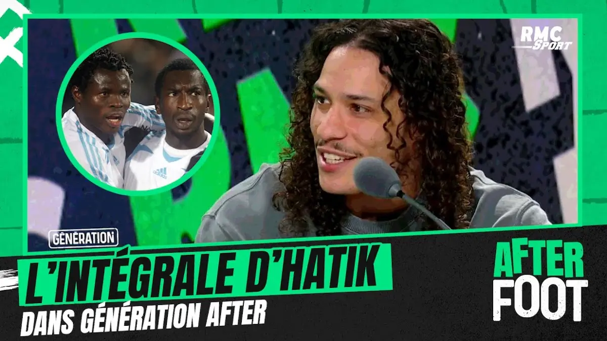 replay de Hatik raconte sa passion pour l'OM et juge la saison des Marseillais (Génération After)