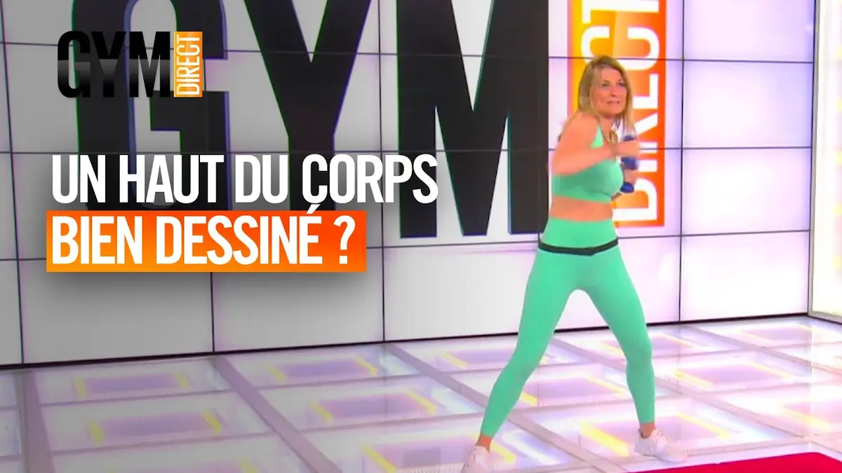 replay de HAUT DU CORPS - Gym Direct