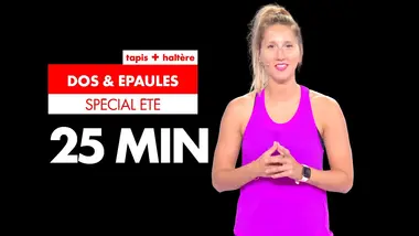 HAUT DU CORPS TONIQUE ✨ La séance Pilates de l'été