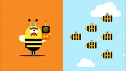 Hé, Oua-Oua S02E10 Le badge Miel