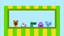 Hé, Oua-Oua S02E07 Le badge Cabane