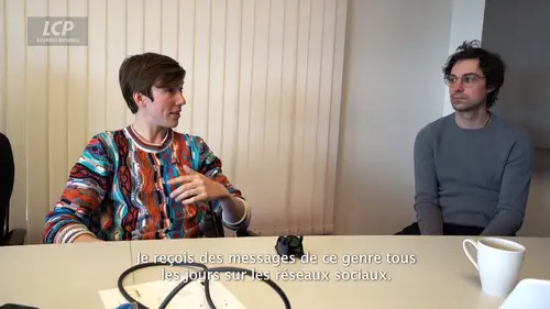 replay de Heïdi's ice, en arctique avec une glaciologue