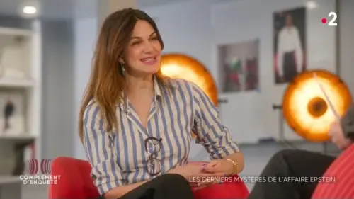 replay de Helena Noguerra dans les fauteuils rouges de Complément d'enquête