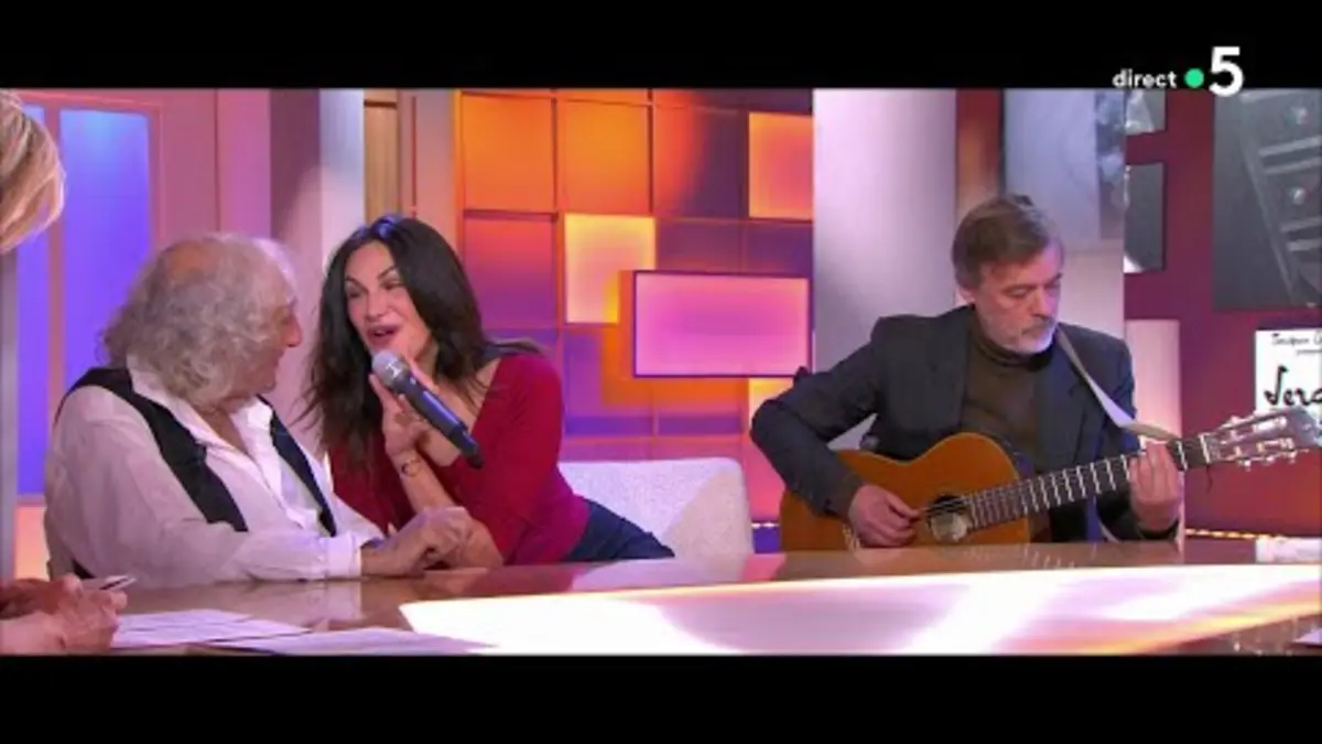 replay de Helena Noguerra “Le tourbillon de la vie” en live - C à vous - 05/11/2024