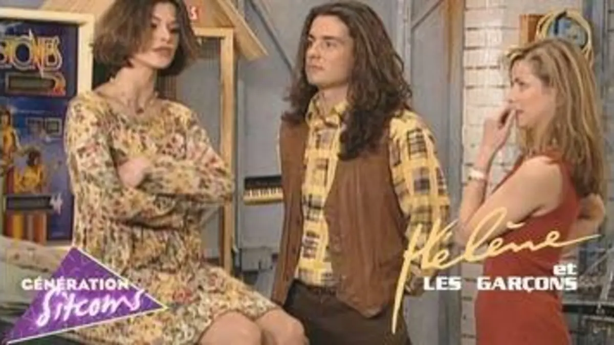 replay de Hélène et les garçons - Épisode 238 - Une idée de génie