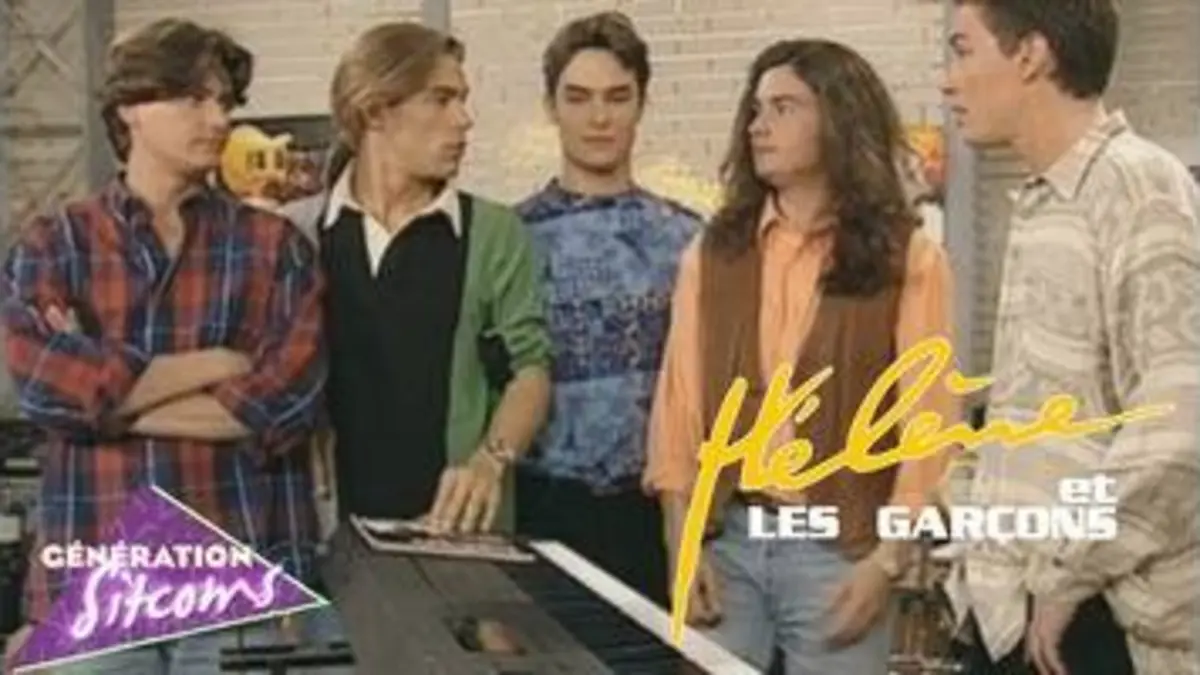 replay de Hélène et les garçons - Épisode 255 - La honte