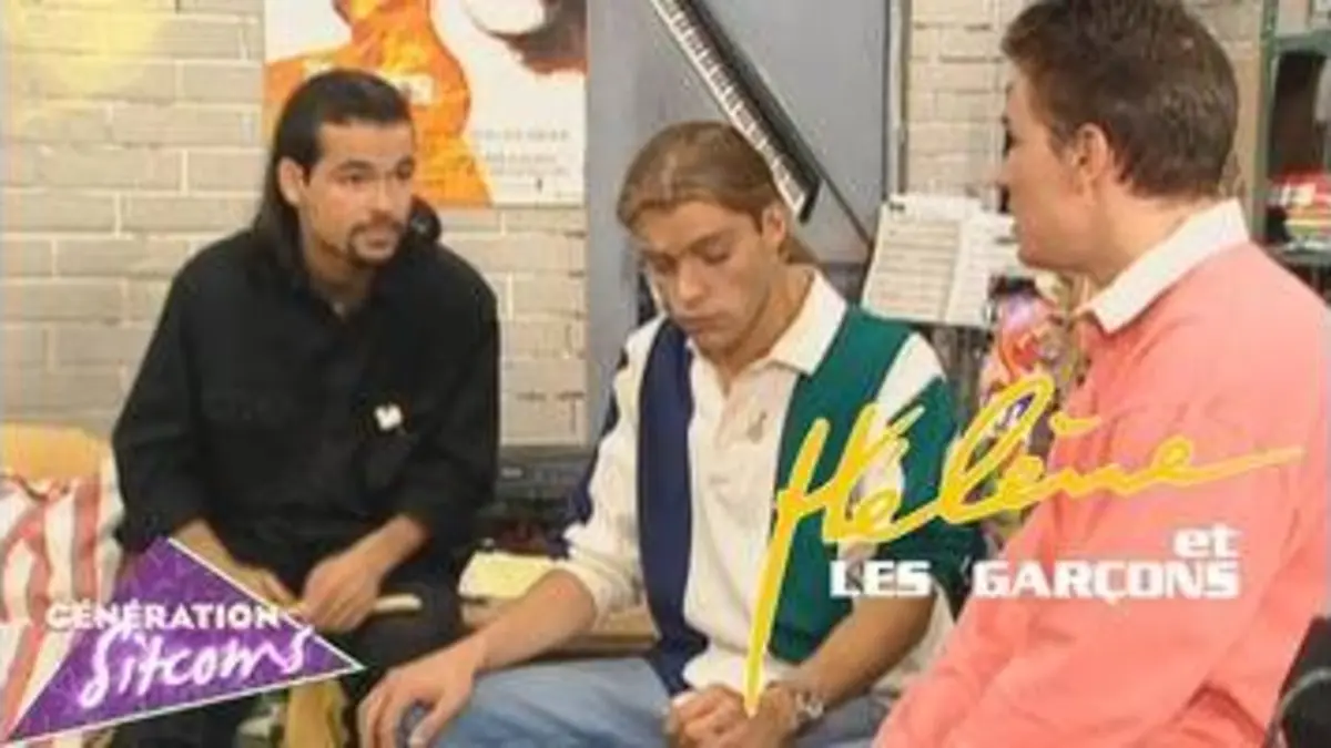 replay de Hélène et les garçons - Épisode 279 - Calme toujours