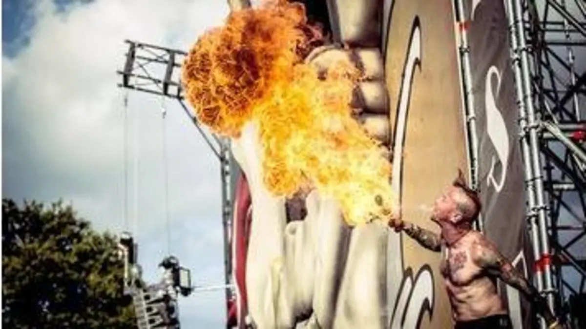 replay de Hellfest 2016 - Twisted Sister / Rammstein / The Offspring / Turbonegro