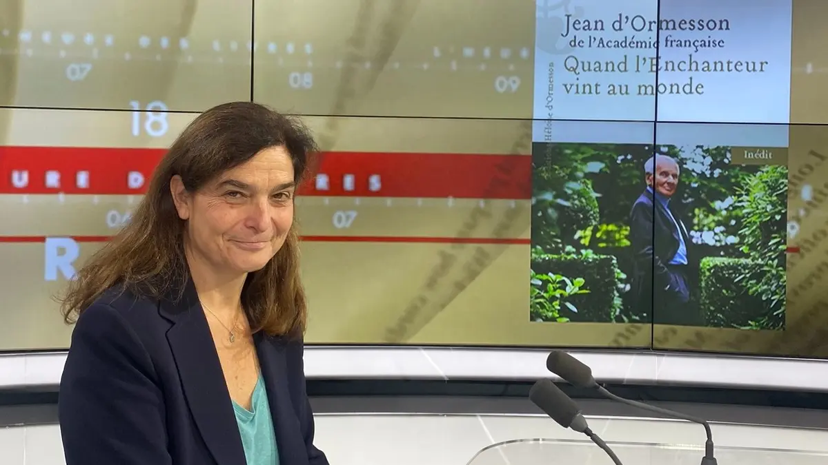 replay de Héloïse d’Ormesson : L'Heure des Livres (Émission du 17/11/2025)