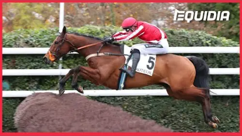 replay de HENRI LE FARCEUR, EN ROUTE VERS CHELTENHAM