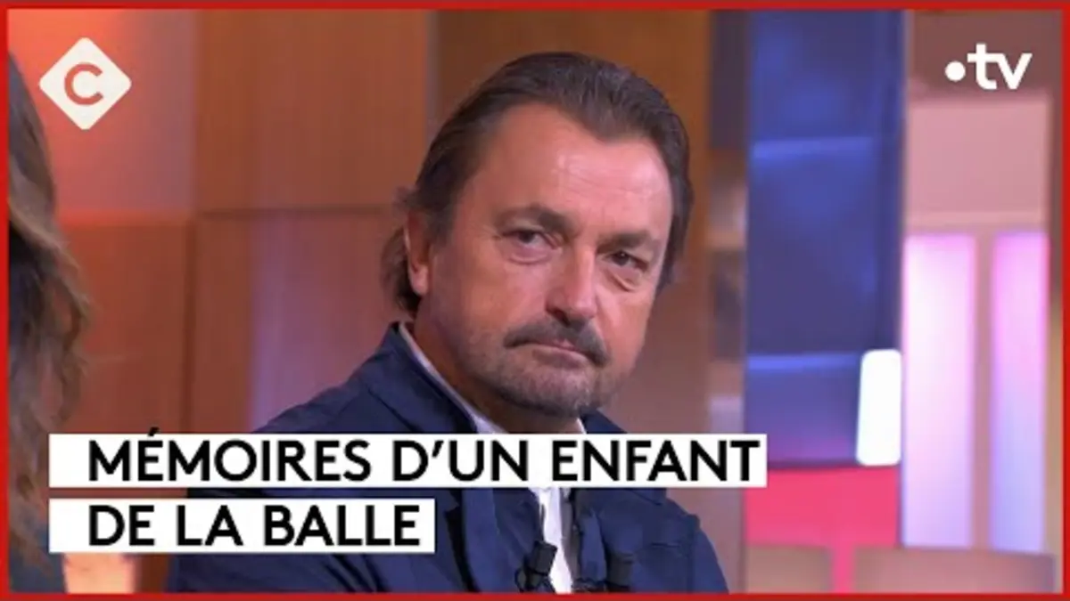 replay de Henri Leconte fait le point - C à Vous - 23/10/2023