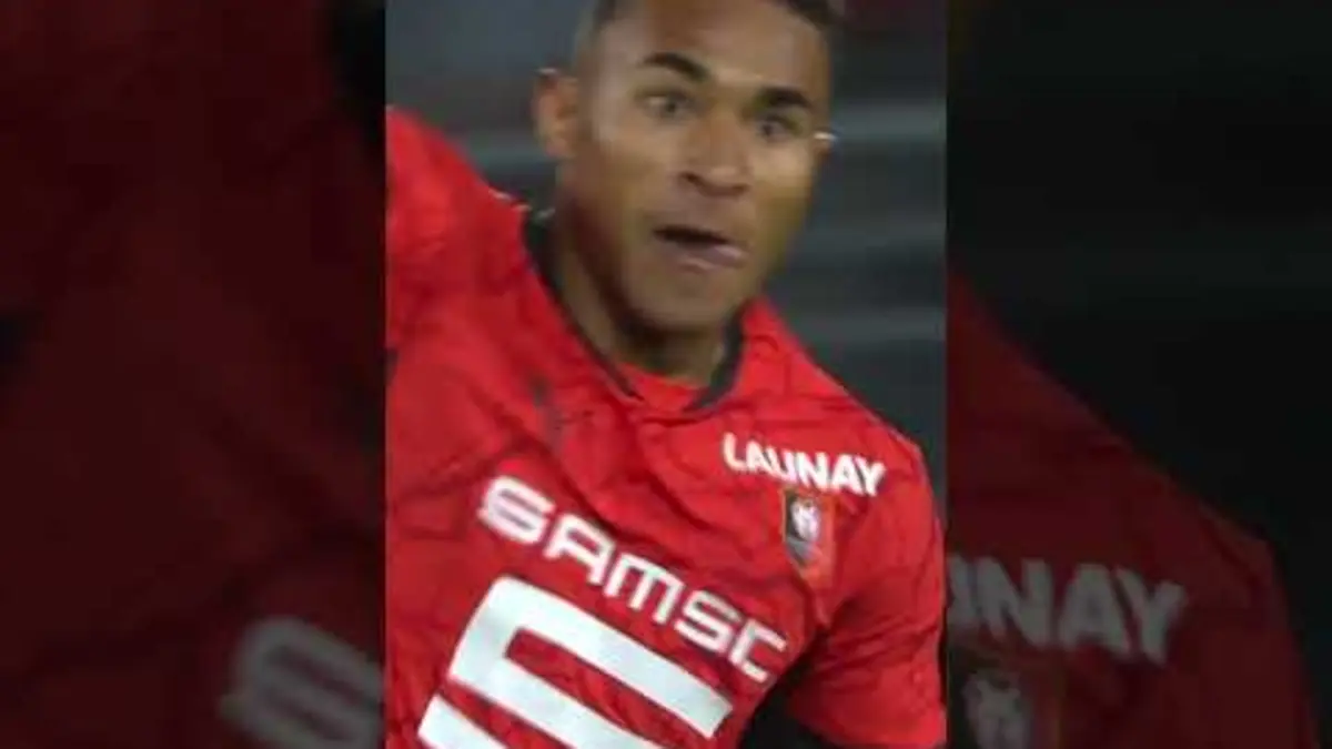 replay de Henrik Meister first Ligue 1 Mc Donald's game = first Goal ? #football #ligue1