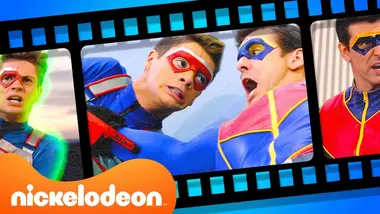 Henry Danger | 1 HEURE de Henry Danger en tant que film de super-héros ! | Nickelodeon France
