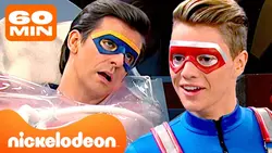 Henry Danger | 1 Heure de Henry Danger Sauvant Captain Man! | Nickelodeon France