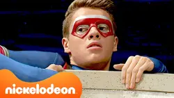 Henry Danger | 1 HEURE des moments les PLUS DANGEREUX de Henry Danger ! ? | Nickelodeon France