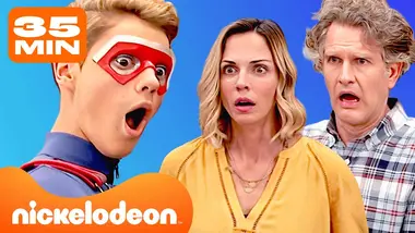 Henry Danger | A chaque fois que les adultes ont eu besoin d'être secourus dans Henry Danger!